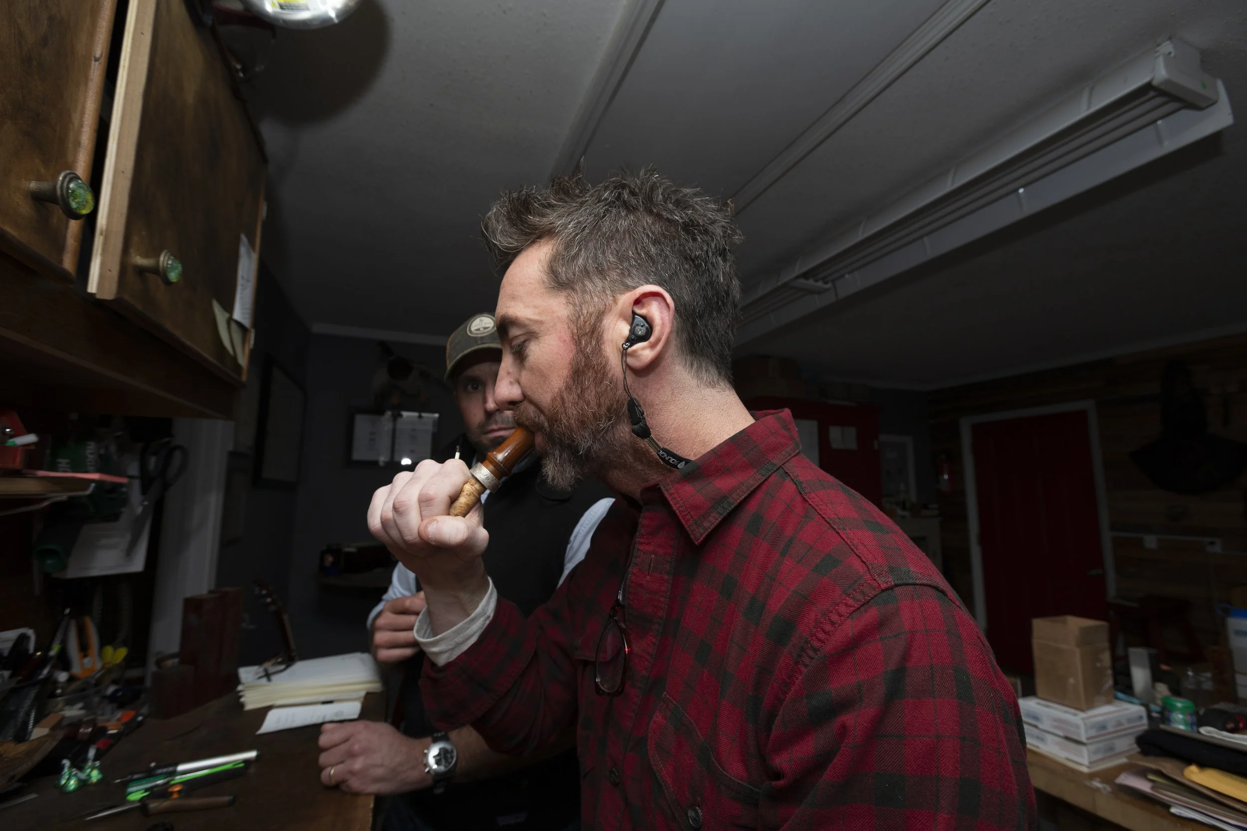Brand photography of OtoPro Technologies' custom hearing aid manufacturing in Middle Tennessee by Erin Daniel Photography