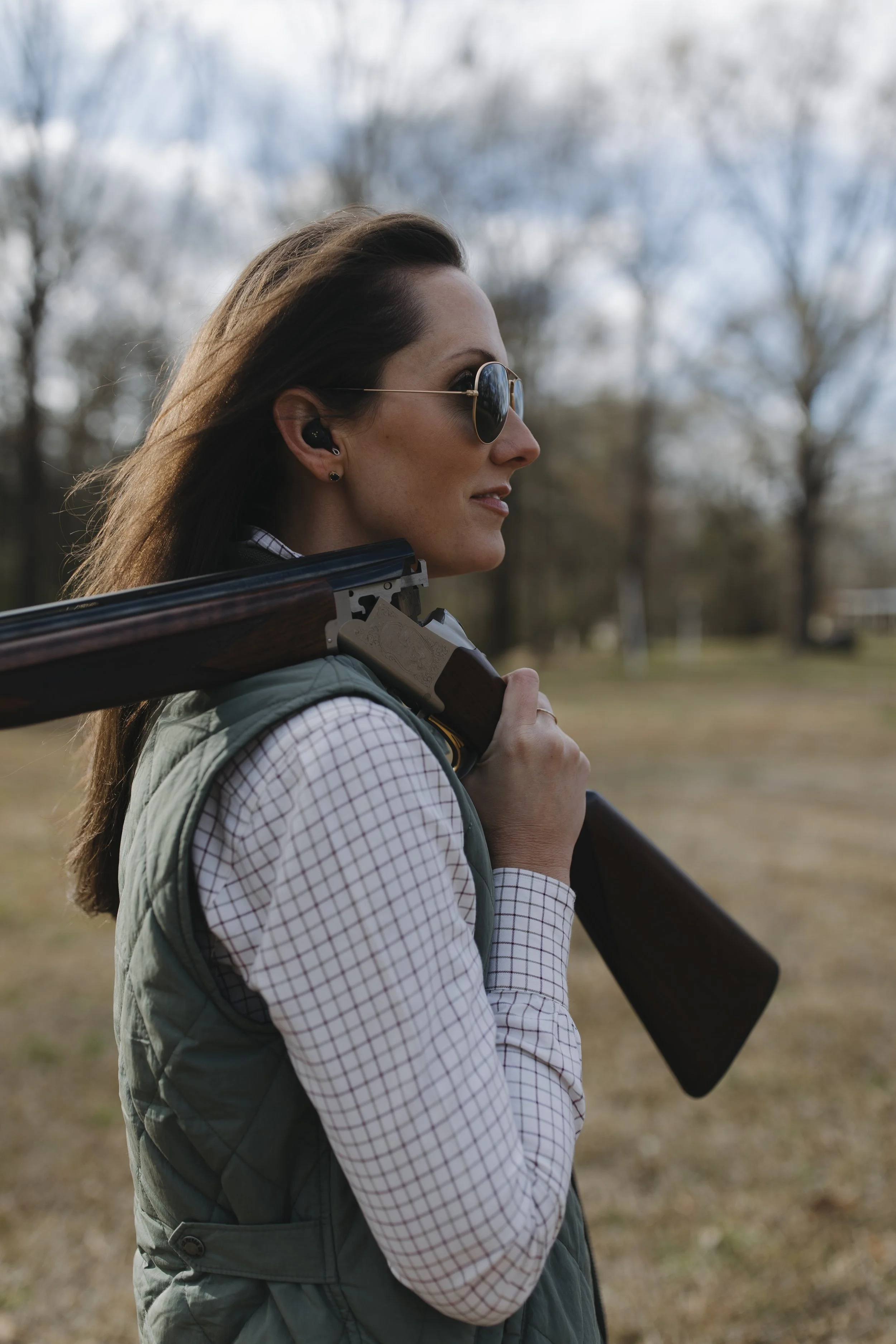 Brand photography of OtoPro Technologies' custom hearing aid manufacturing in Middle Tennessee by Erin Daniel Photography