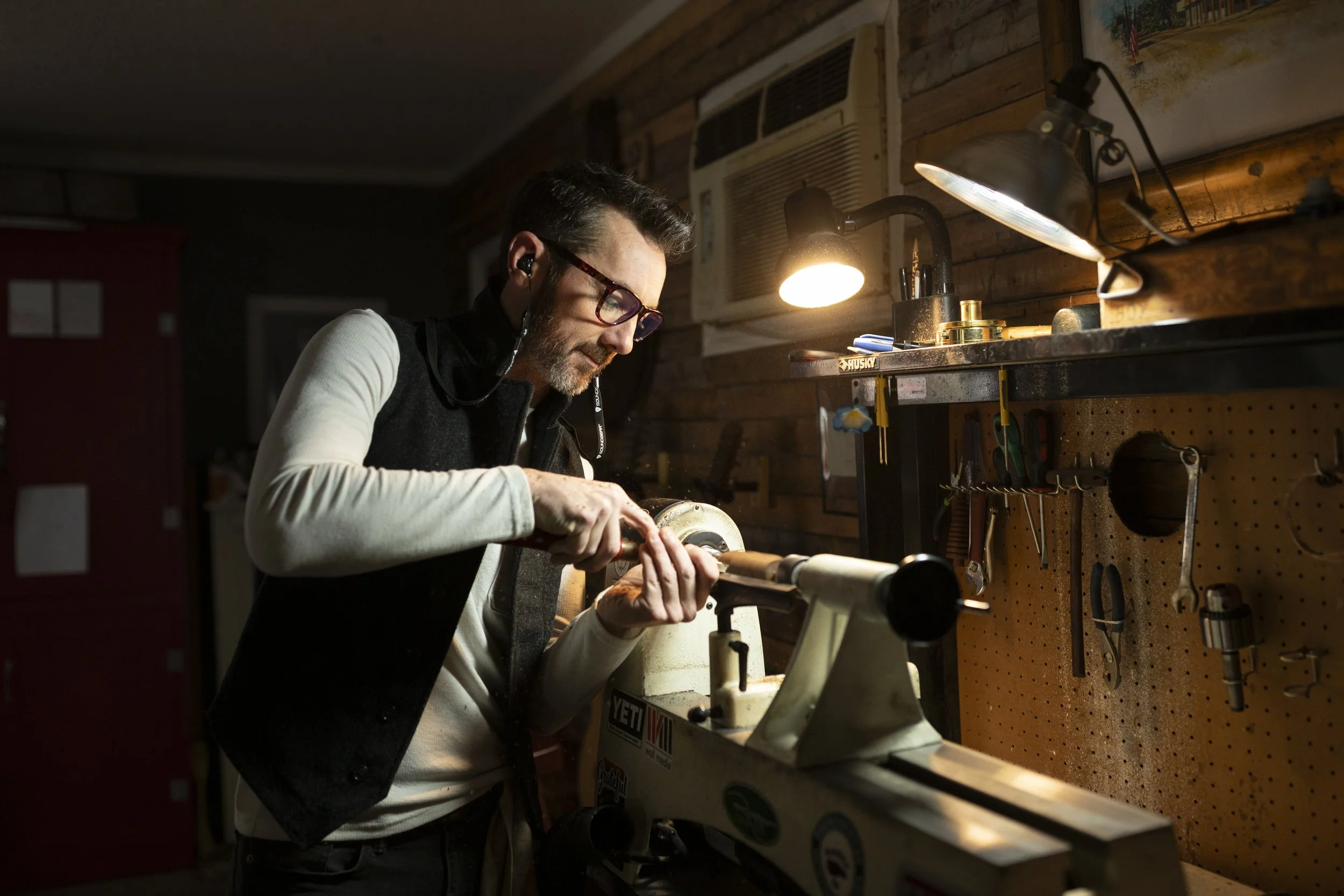 Brand Photography for OtoPro Technologies: Capturing Precision, Craft, and Custom Hearing Innovation in Middle Tennessee