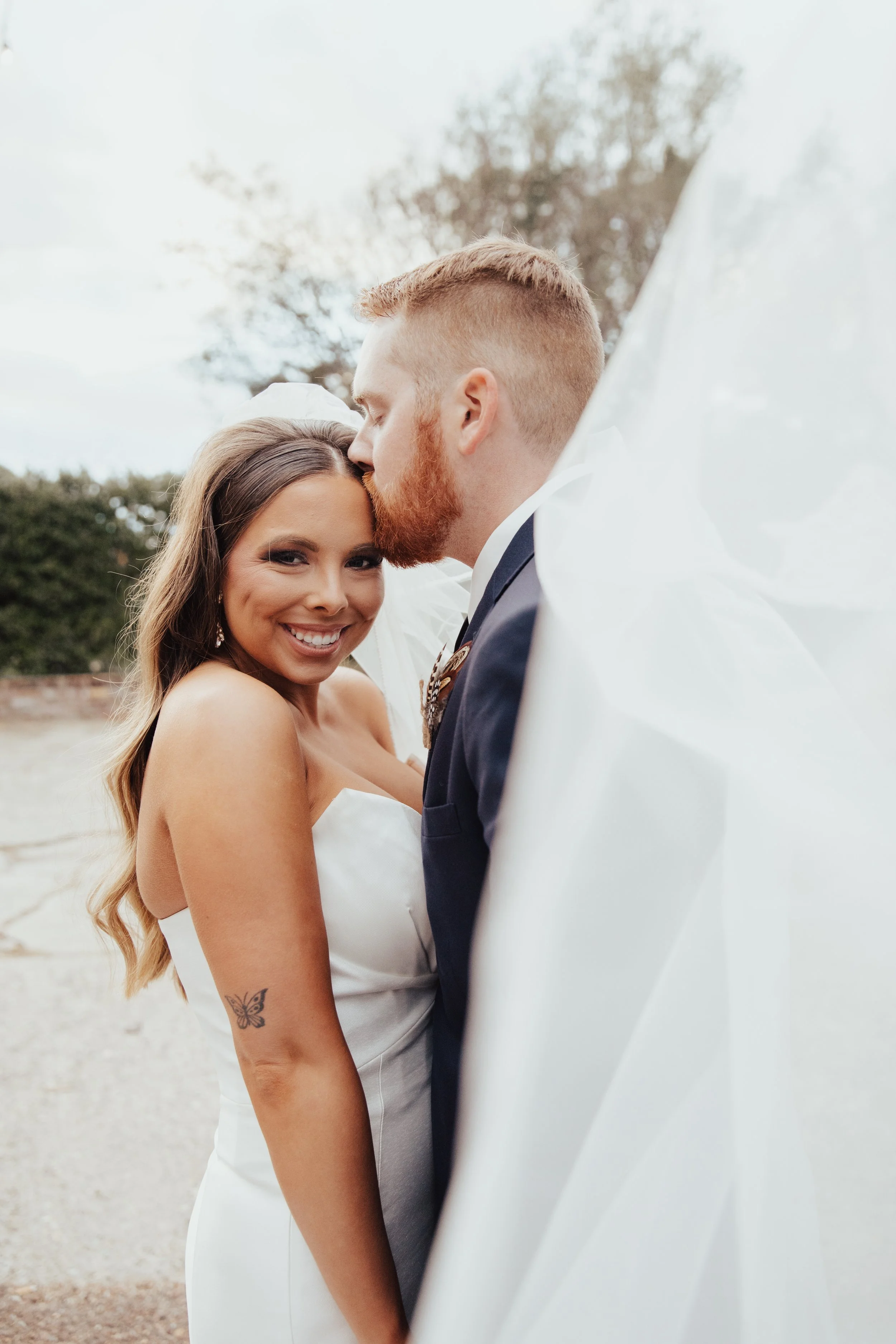 A Winter Wedding to Remember: The Aycock Wedding at The Ice House Venue in Jackson, MS