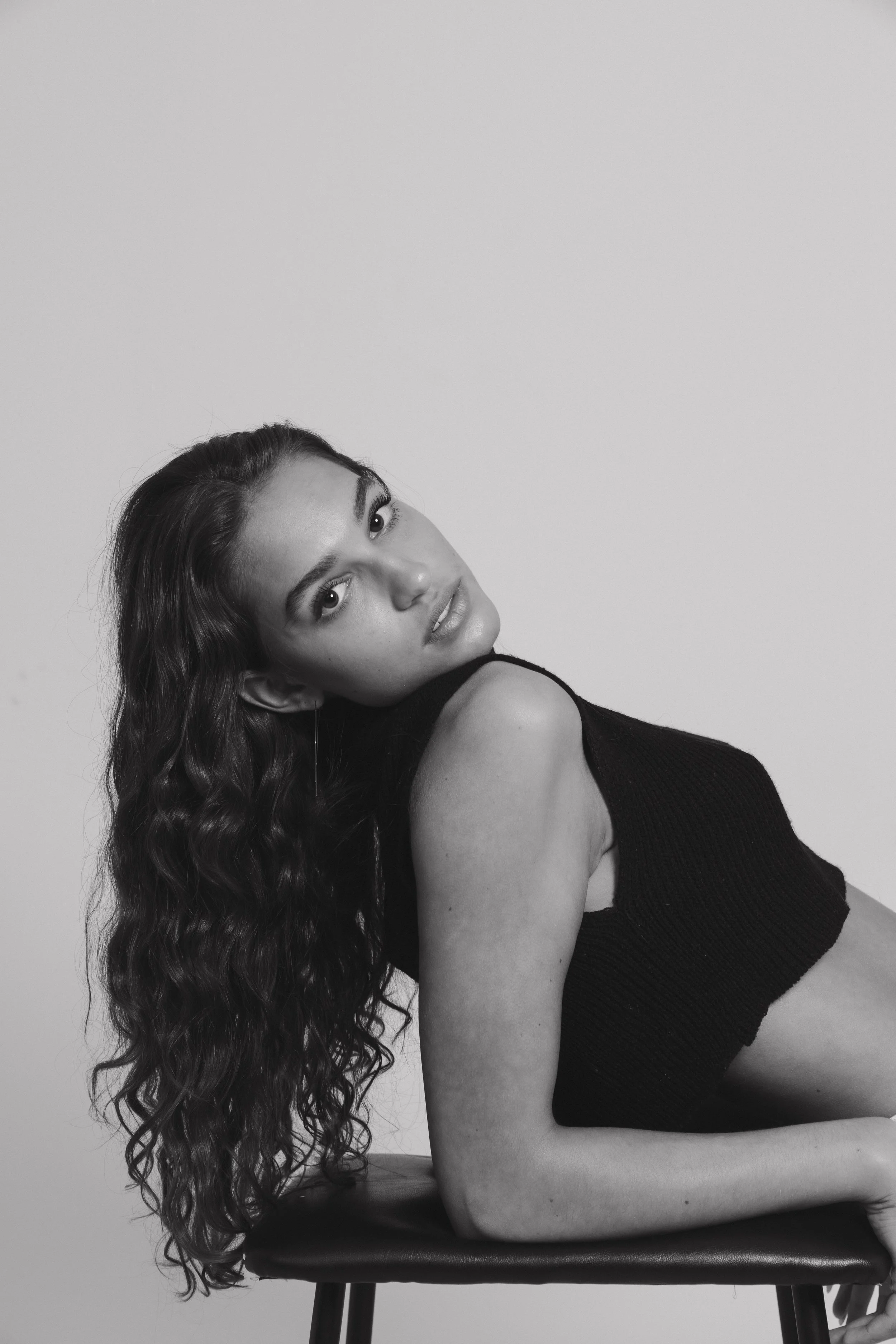 Behind the Lens with Bebe and Jamie | A JEA Modeling Studio Portfolio Session in Central Mississippi