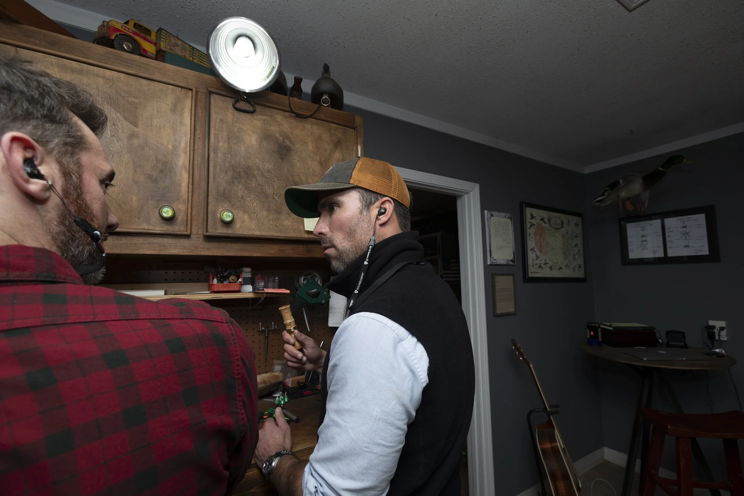 Brand photography of OtoPro Technologies' custom hearing aid manufacturing in Middle Tennessee by Erin Daniel Photography