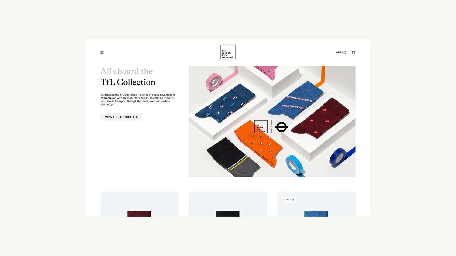 The London Sock Exchange project