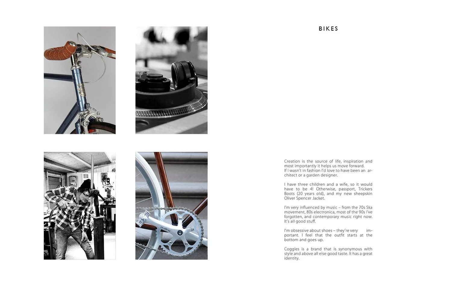 Coggles project