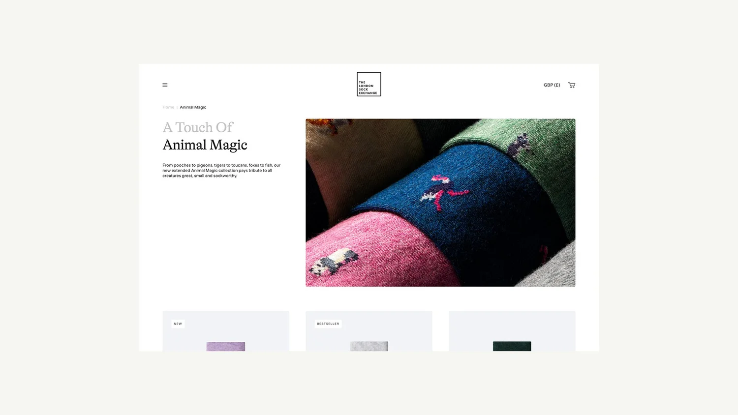 The London Sock Exchange project