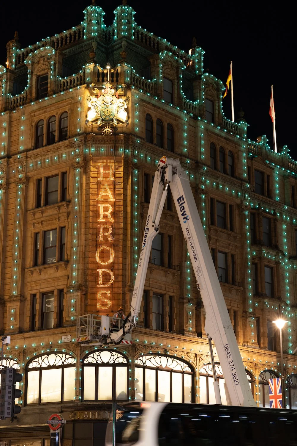 Harrods project