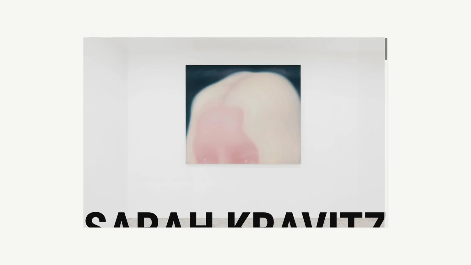 Sarah Kravitz project