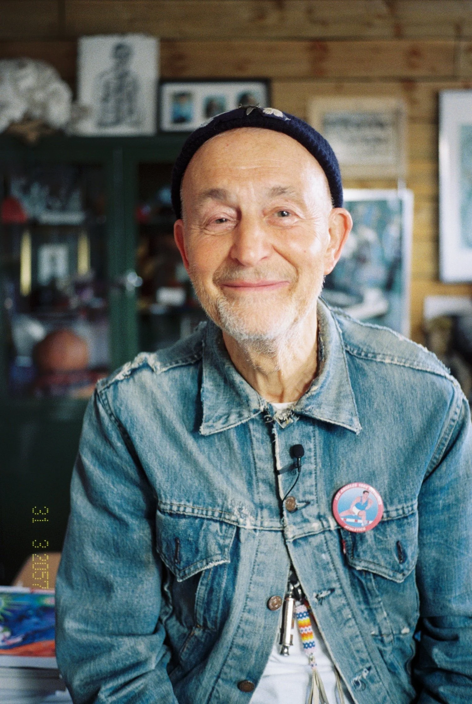 Nigel Cabourn portrait