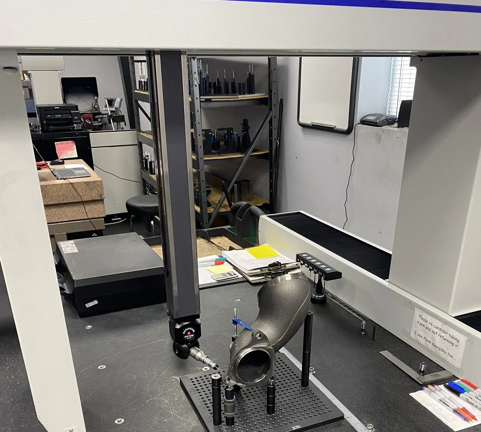 Tooling and fixture design workspace used for CNC programming and mold build support