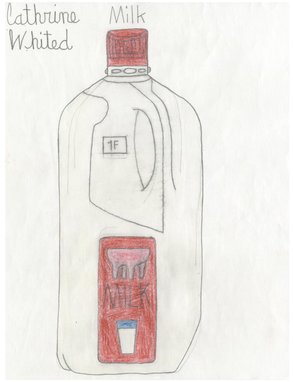 Milk by Cathrine Whited