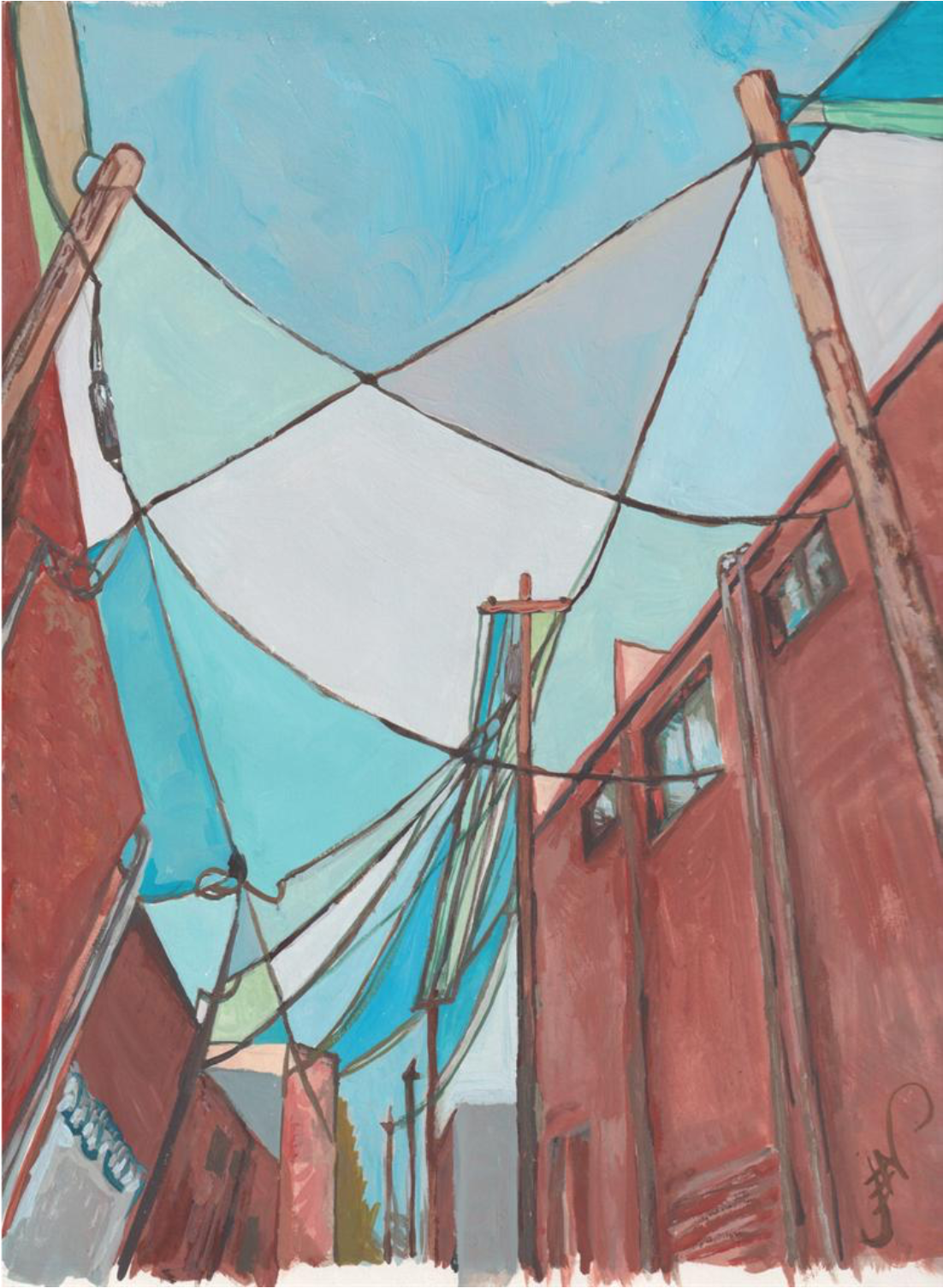 Albany Alley by Jessi Earleywine Nelson