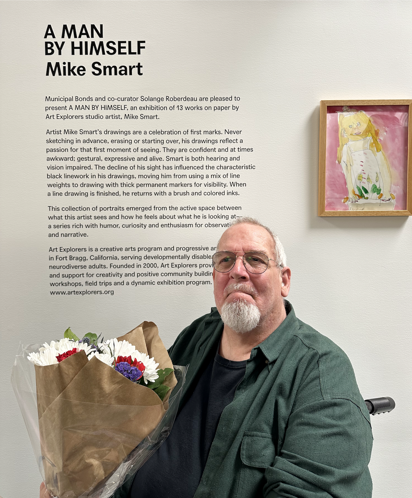 A Man By Himself - Mike Smart