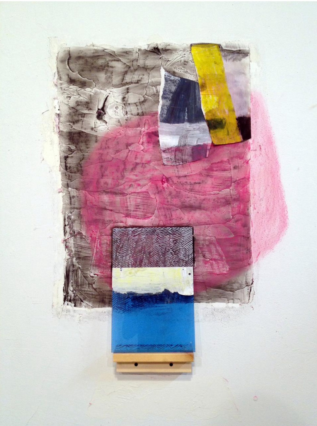 Untitled Wall Drawing by Jamie Angello