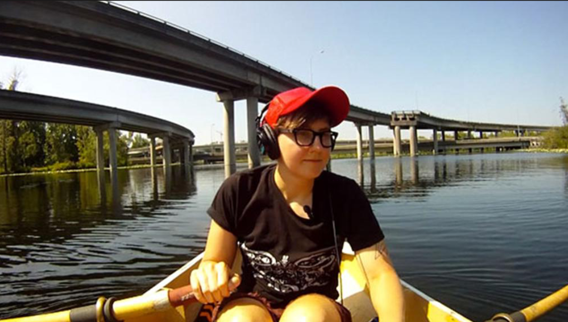 Boating with Clyde