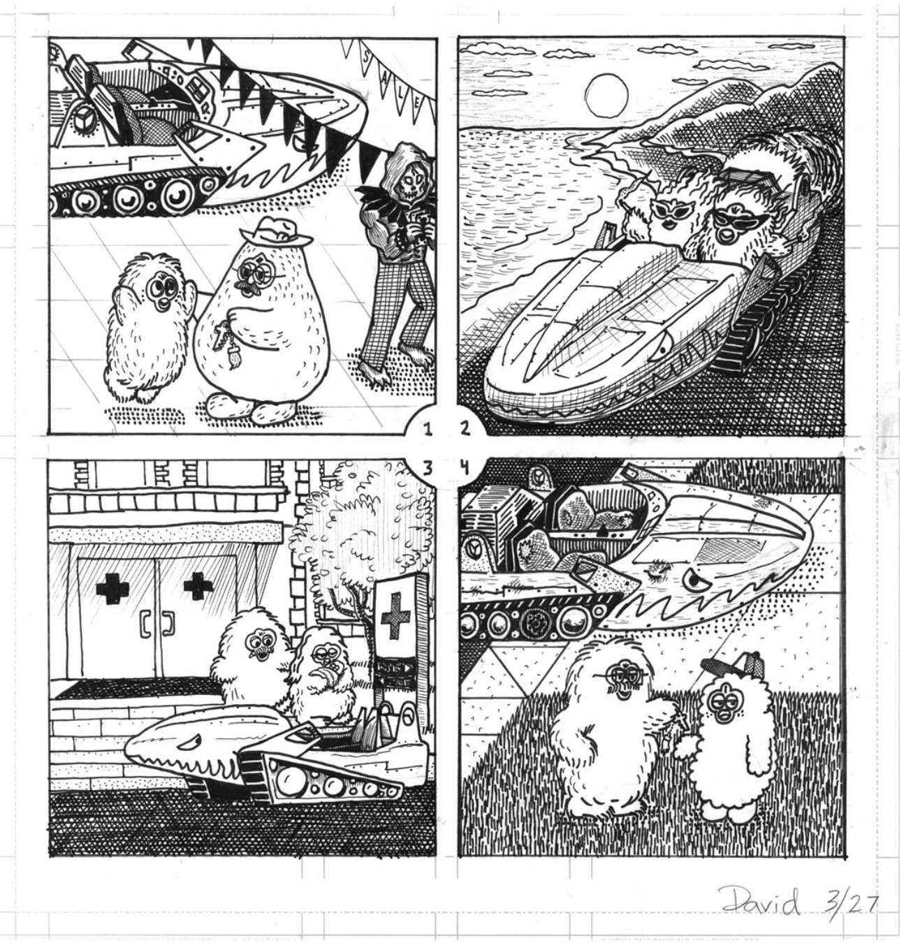Nostalgia by David Gonzales