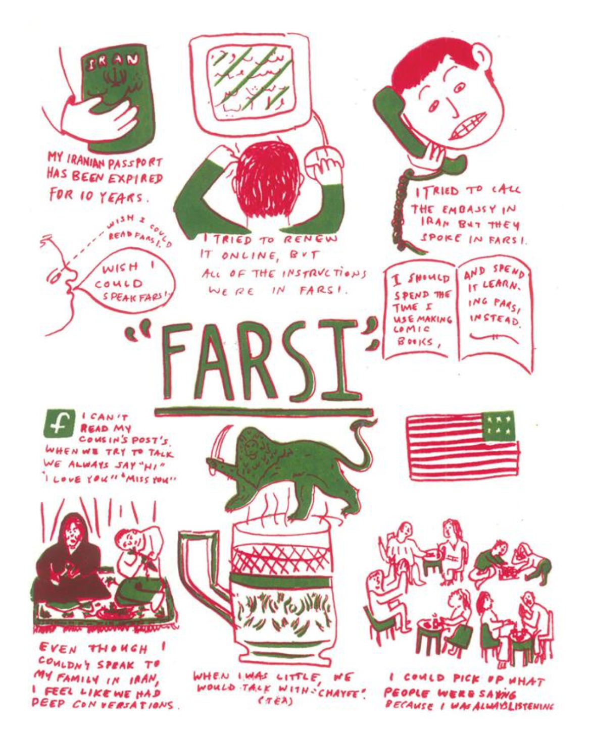 Farsi by Daisy Jaberi