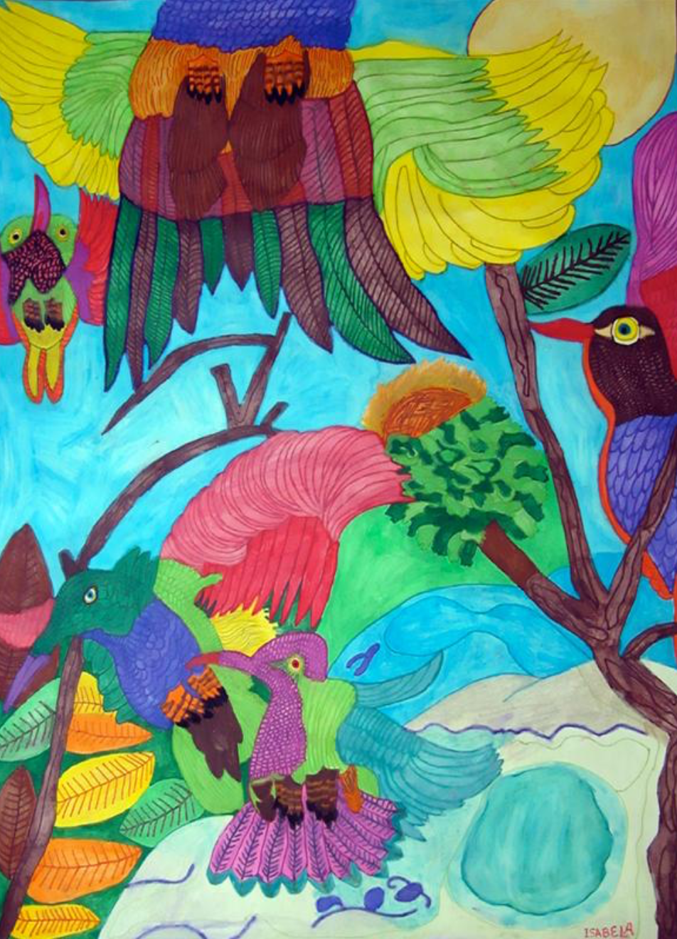 Hummingbirds by Isabel Vartanian