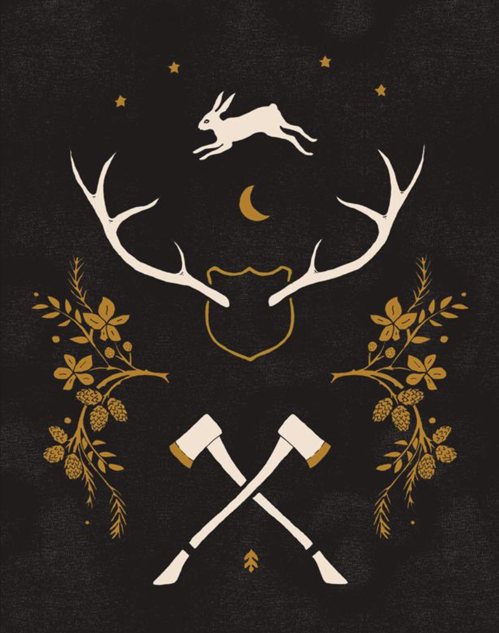 Antlers and Axes by Alisa Bobzien