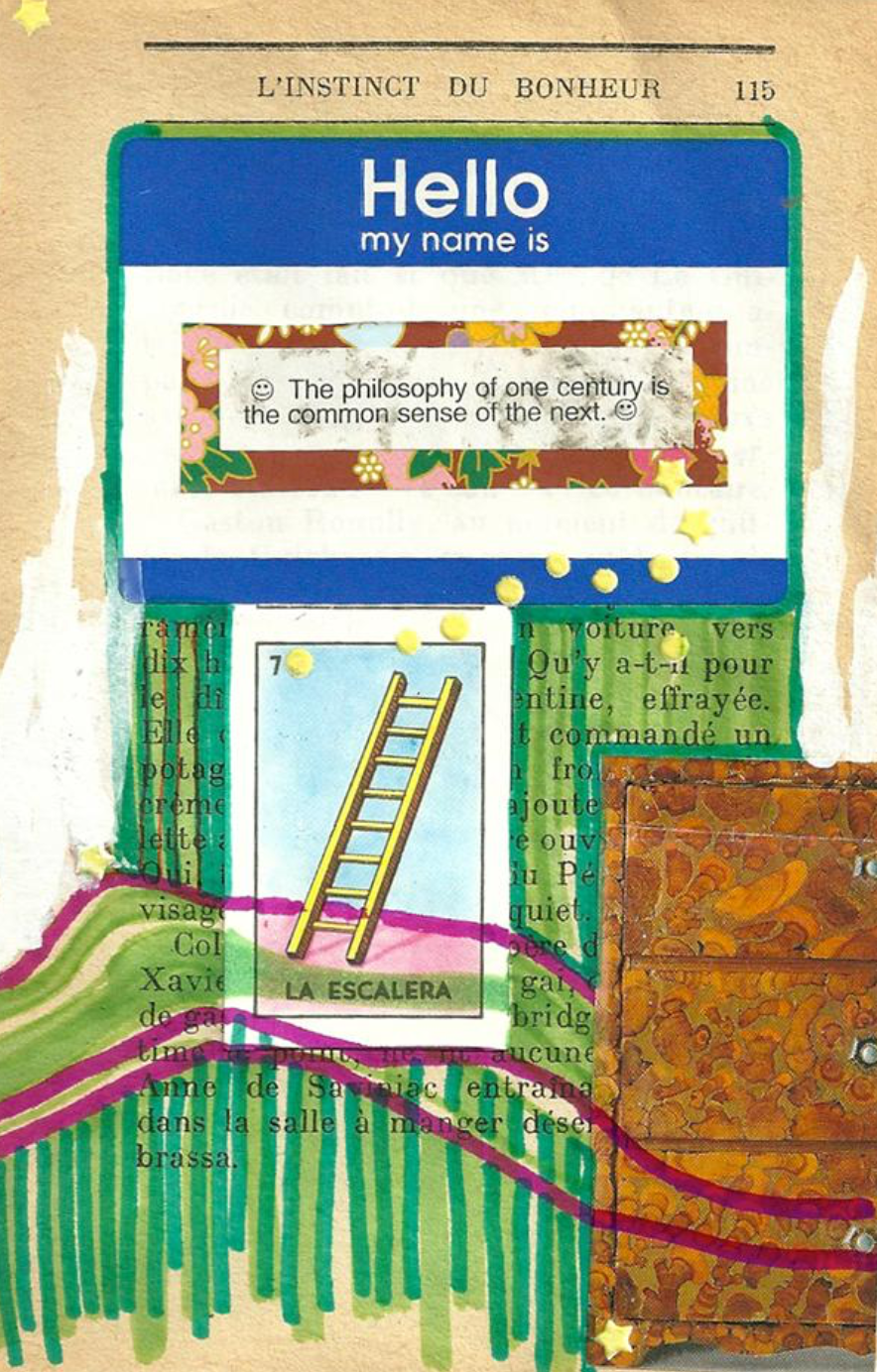 Ladders by Layla Durrani