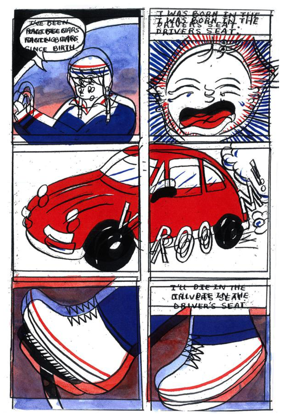 Drivers Seat by Daisy Jaberi