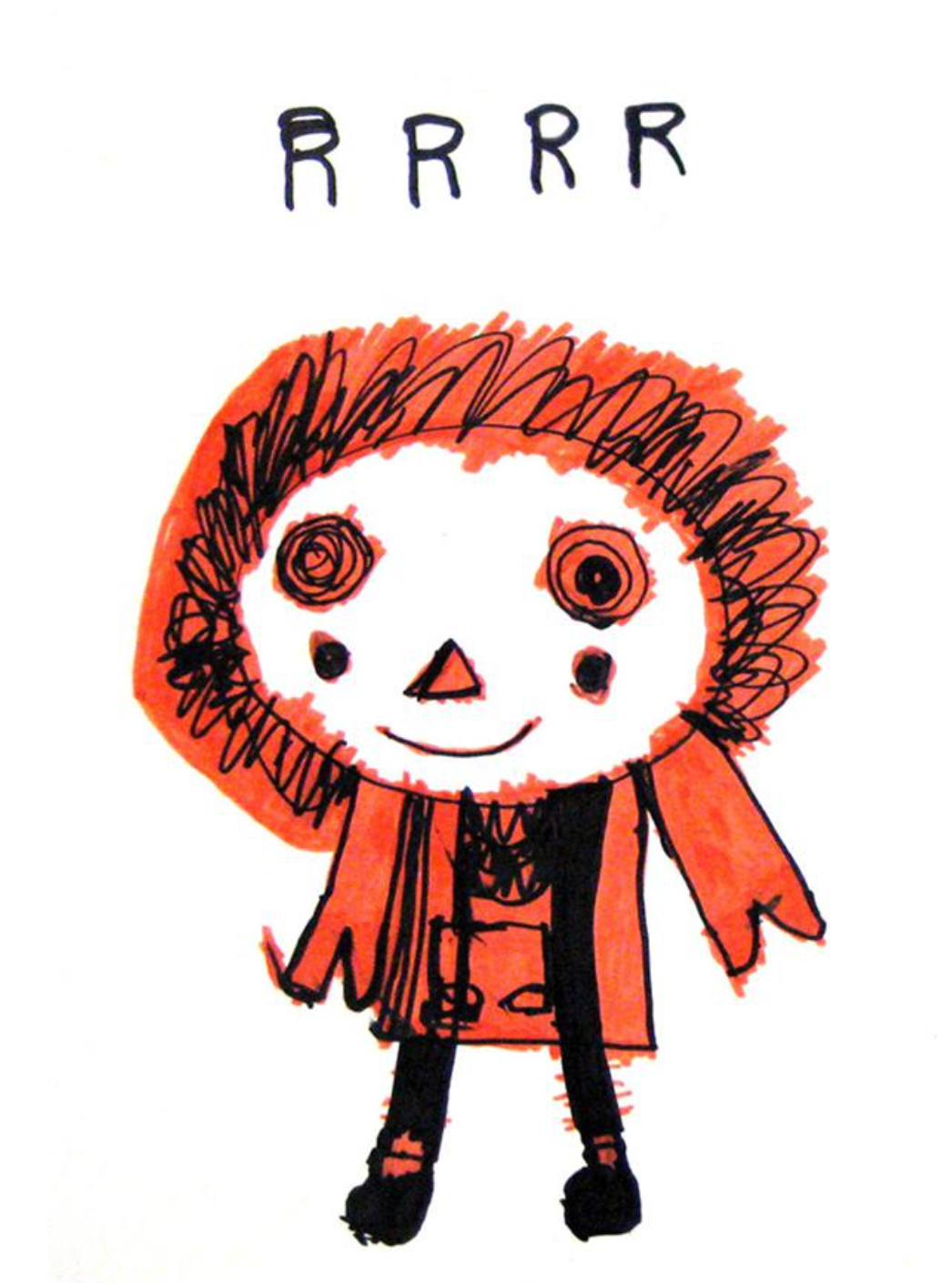 Rag Doll by Becky Guerra
