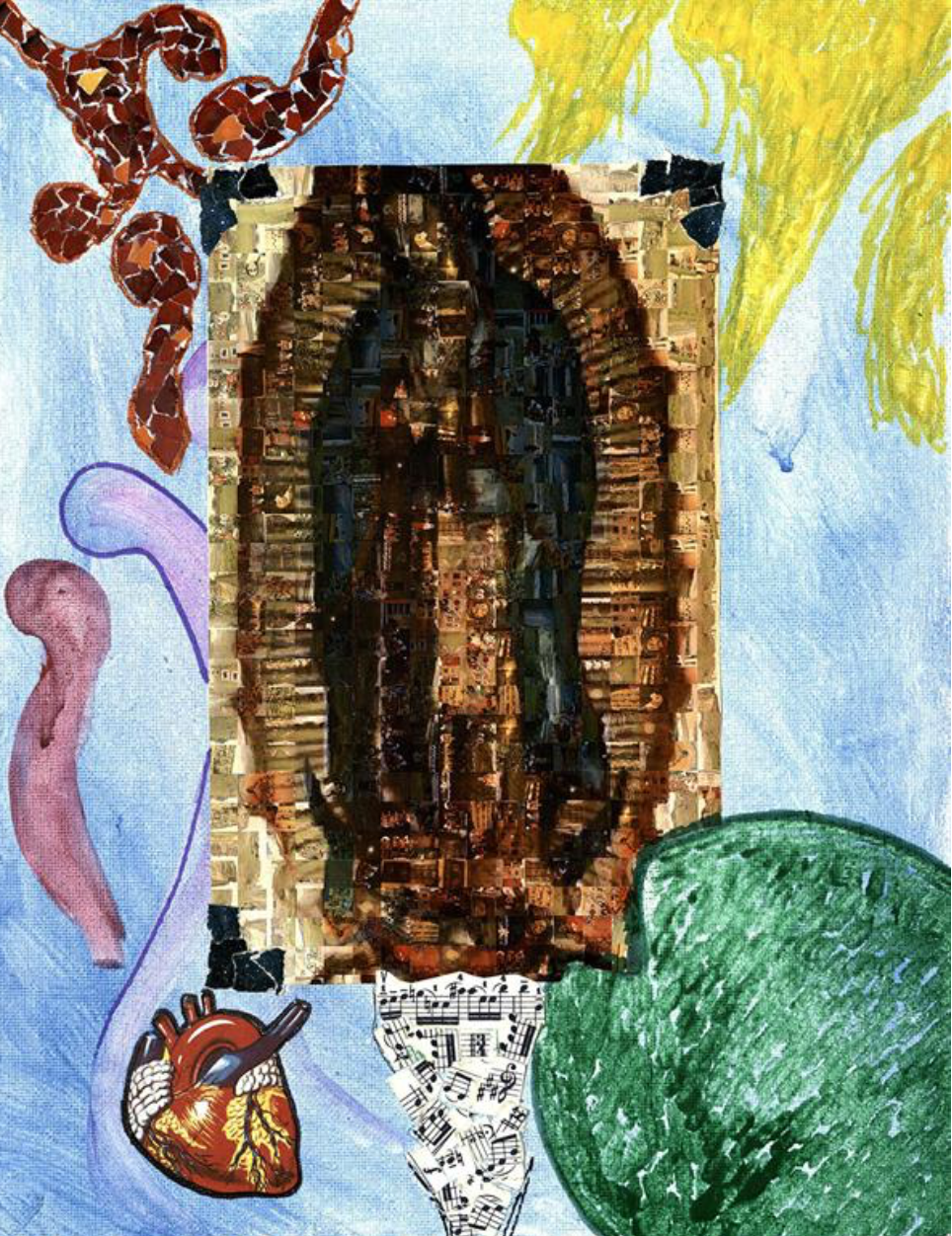Mother of Many Names by Maya Muñoz-Tobón