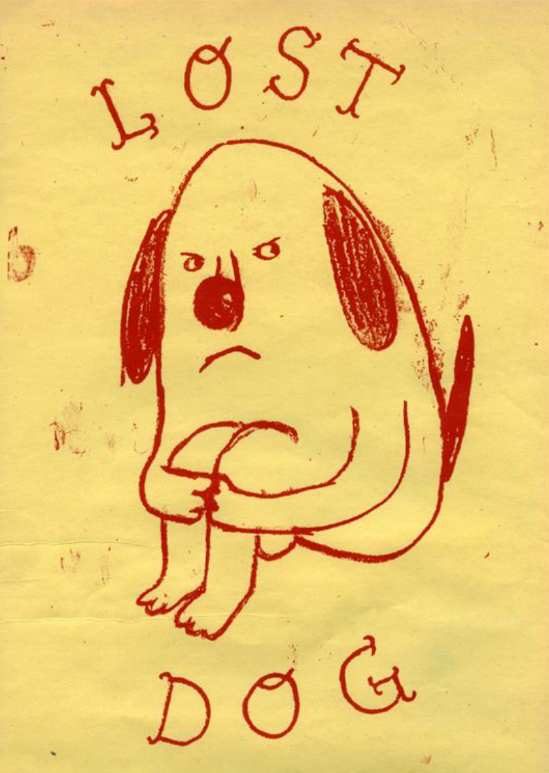 Lost Dog by Swampy