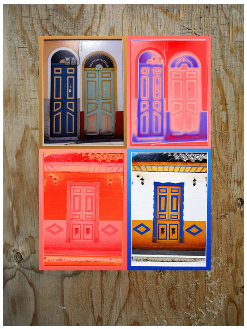 Puertas de Pueblo by Maya Muñoz-Tobón 