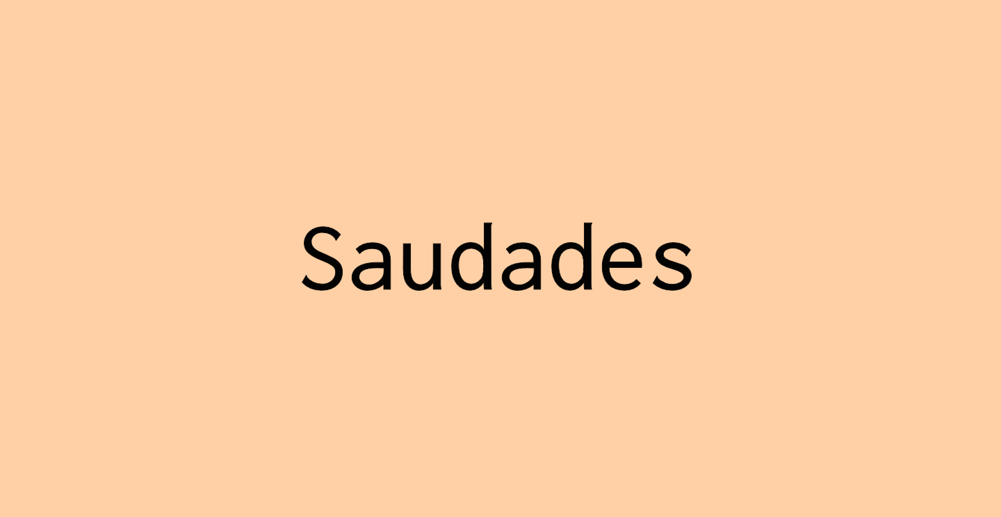 Saudades