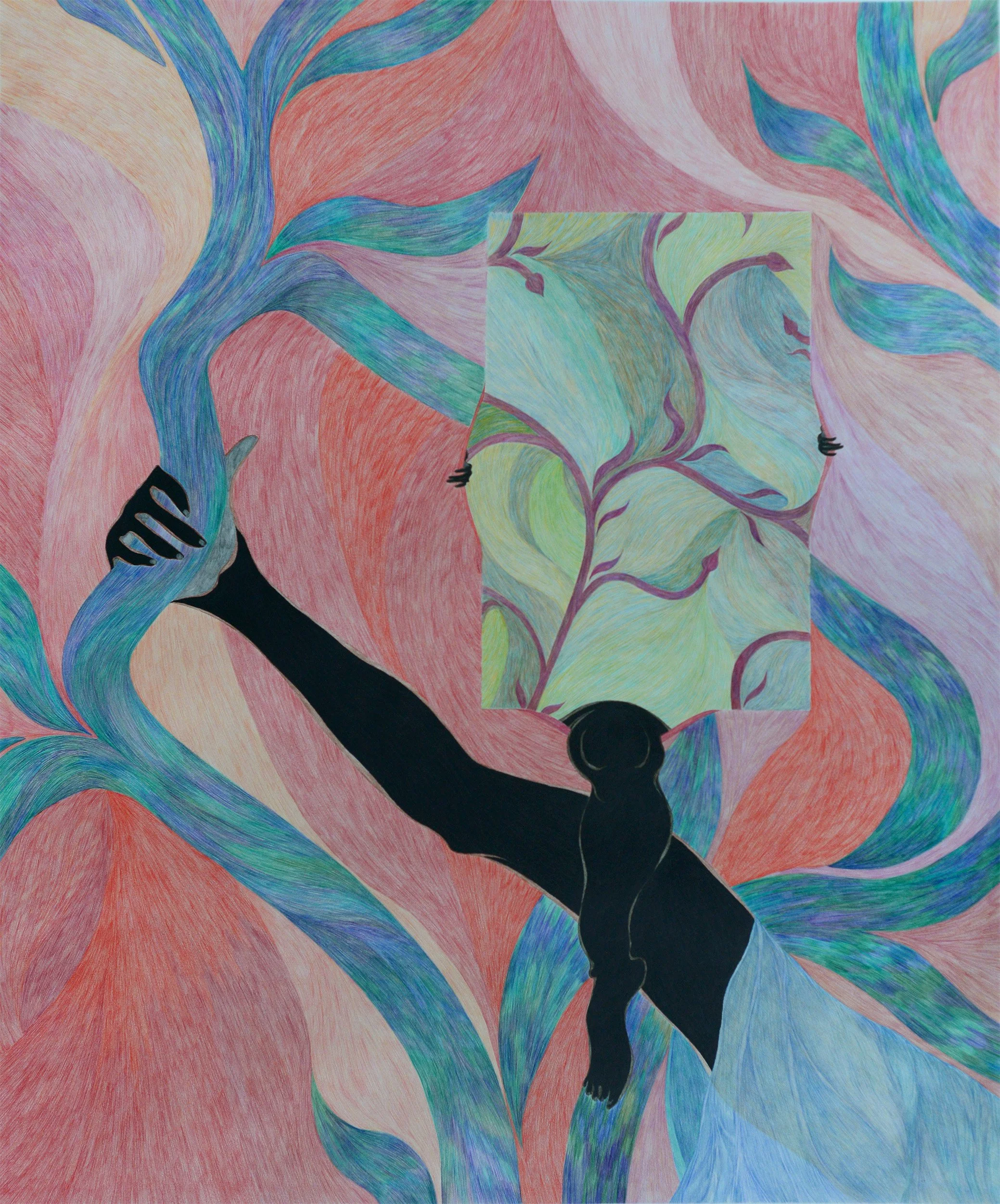 Clasping the vine, feeling the pulse by Joshua Ross