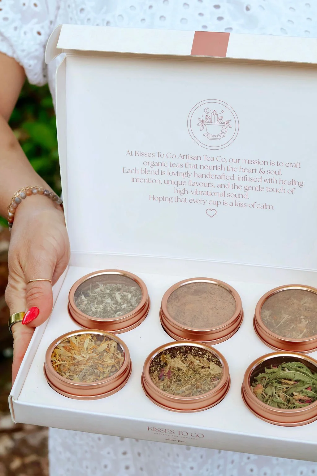 COMING SOON Tea Sampler Boxes