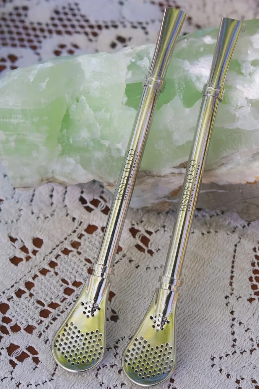 Tea Straw/ Bombilla