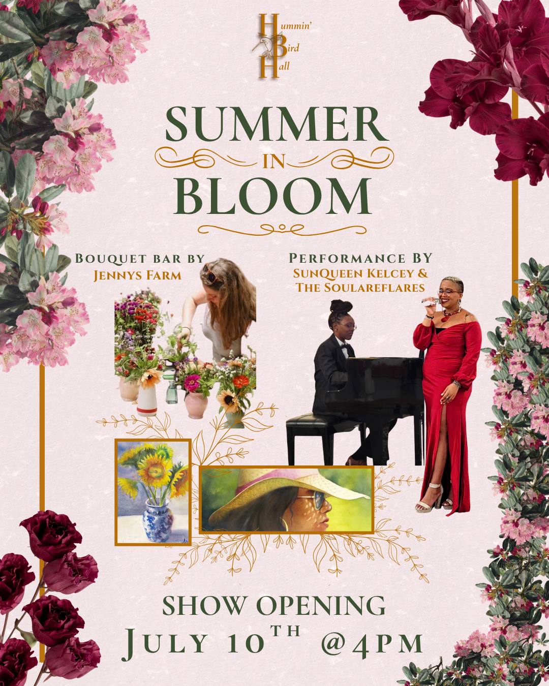 Summer in Bloom