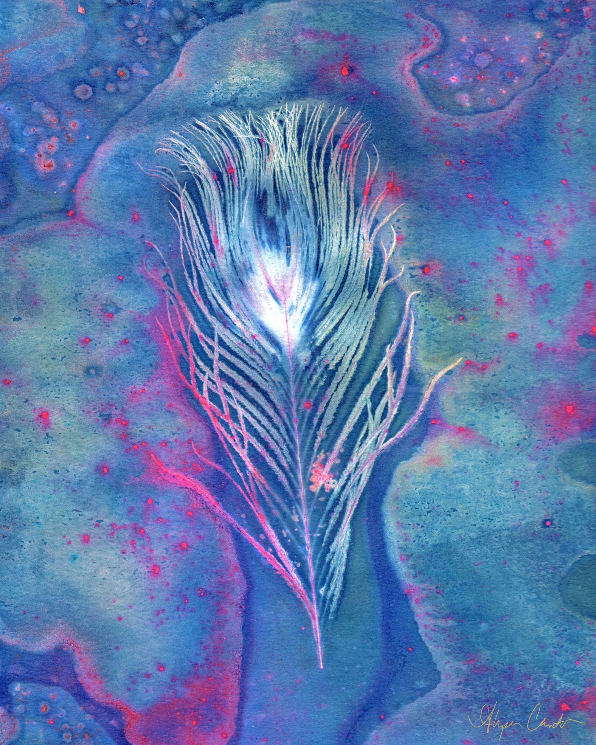 Dancing Feather