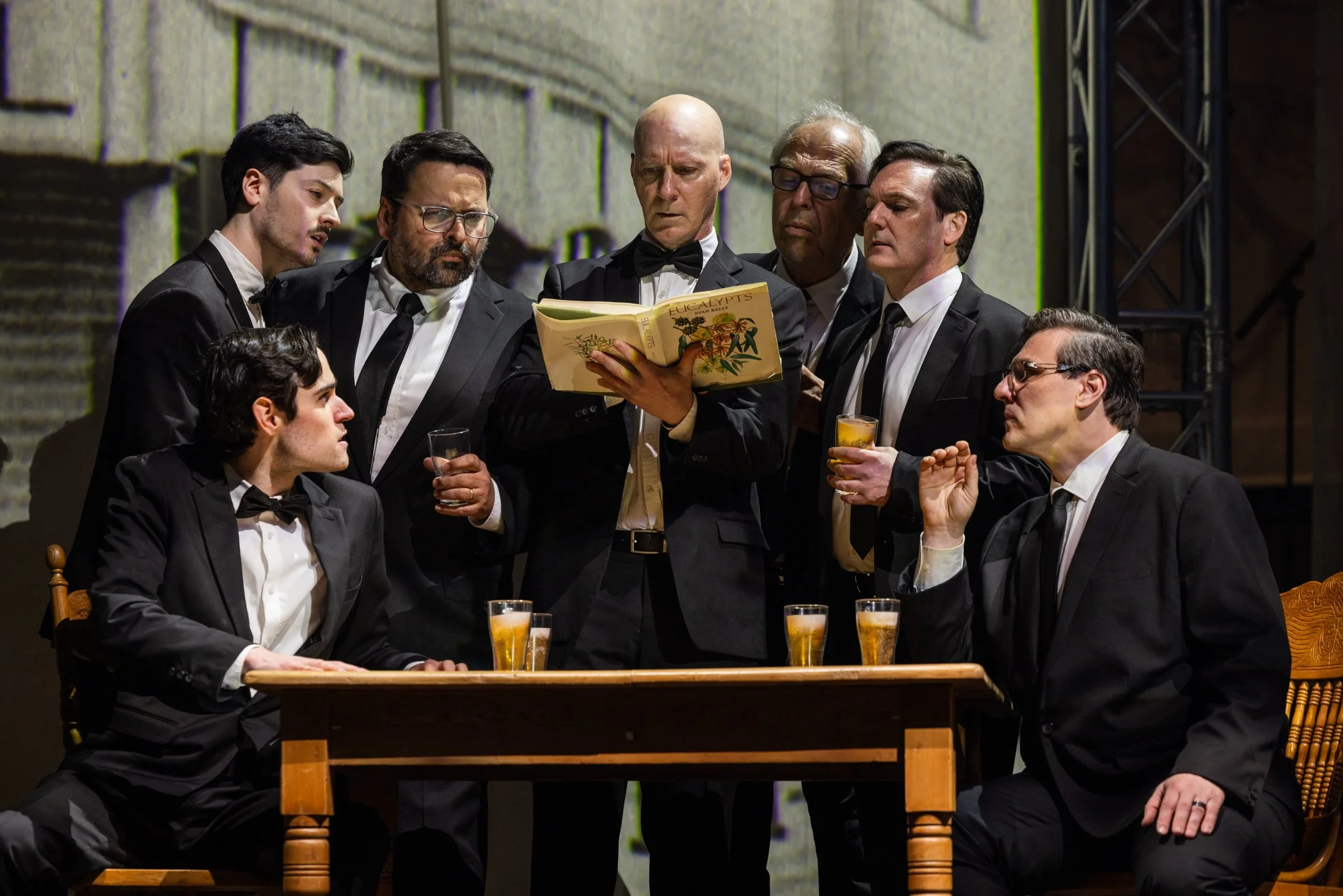 📷 Some photos from the archives
***
Eucalyptus, by Jonathan Mills. Presented by Victorian Opera in collaboration with Opera Australia at the Palais Theatre, Melbourne, October 2024.

Conducted by Tahu Matheson, Directed by Michael Gow. Libretto by M