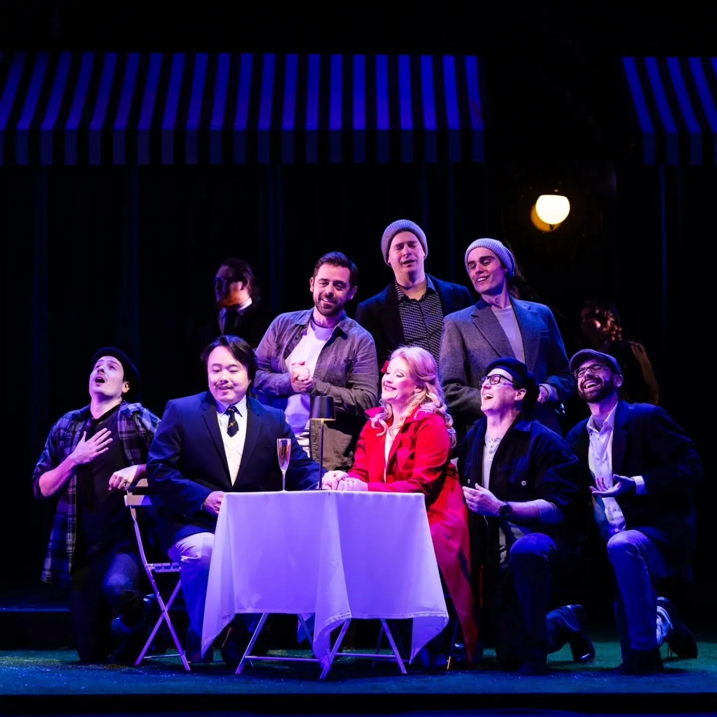 La Rondine, Presented by @victorianopera @palaistheatre, August 2024. Conducted by Tobias Ringborg, Directed by Stuart Maunder AM.

Earlier this month I had the absolute best time performing in Victorian Opera's production of Puccini's La Rondine, in