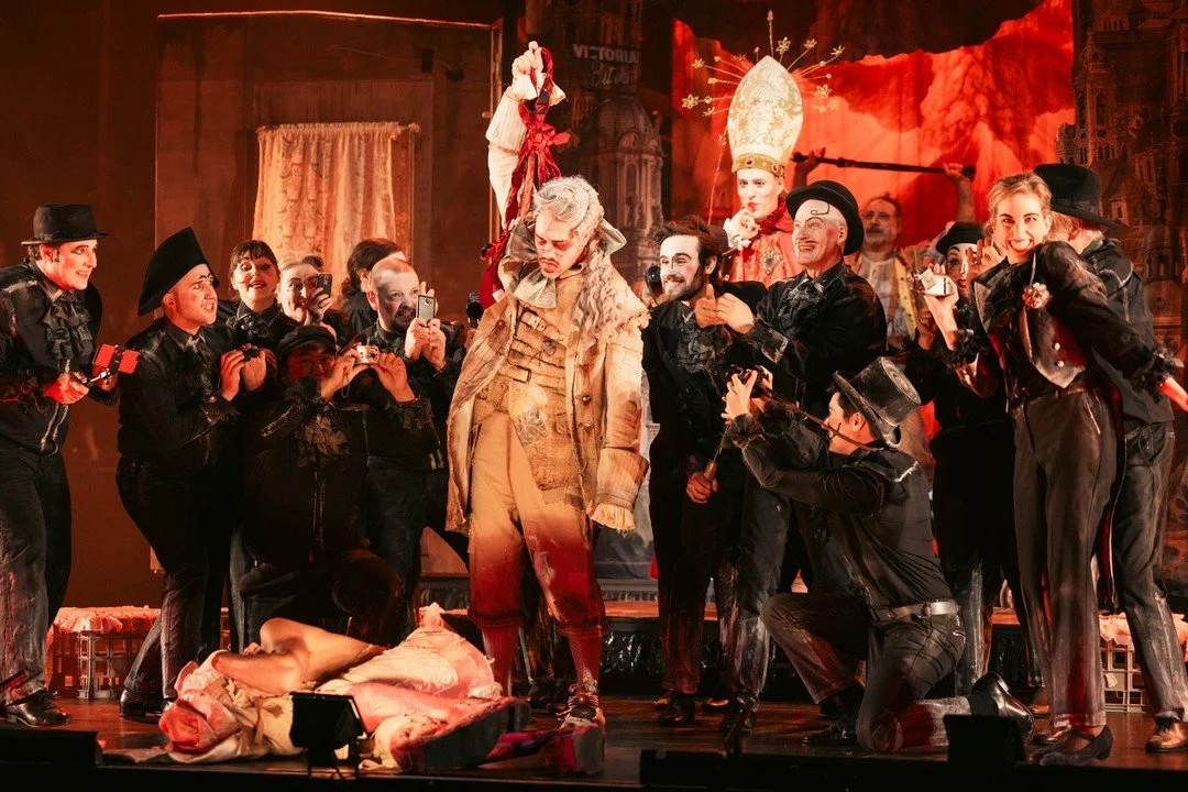 Candide, Presented by @victorianopera @palaistheatre, February 2024.
★★★★★ - The Age

What a blast! Last week I had the joy of performing in the chorus for Victorian Opera's production of Leonard Bernstein's Candide, presented to three absolutely pac