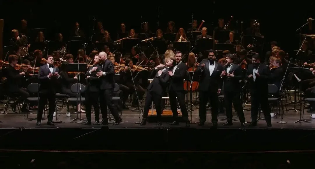Capriccio, Presented by @victorianopera @palaistheatre, August 2023. Conducted by Simone Young AM.

Last week I had the joy of performing as part of the (very cheeky) Diener chorus for Victorian Opera's concert of Capriccio by Richard Strauss and Cle
