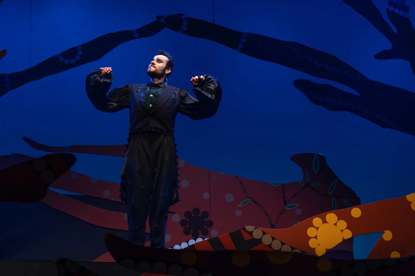 Parrwang Lifts the Sky, Presented by @ShortBlackOpera at @ArtsCentreMelbourne, July 2023.

At the beginning of July I had the privilege of working with Short Black Opera to present the first live performances of Deborah Cheetham Fraillon AO&rsquo;s n