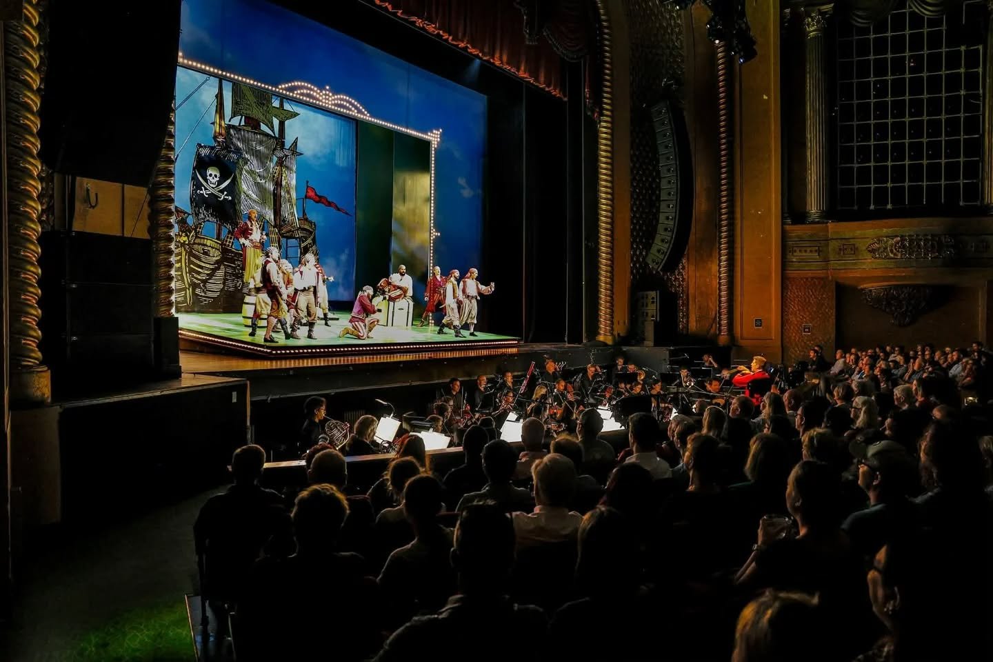 🏴&zwj;☠️ The Pirates of Penzance, Presented by Victorian Opera at the Palais Theatre, February 2026.
⭐⭐⭐⭐⭐

Looking back at a dream show. I'm so grateful to have been one small part of this incredibly storied production of The Pirates of Penzance. L