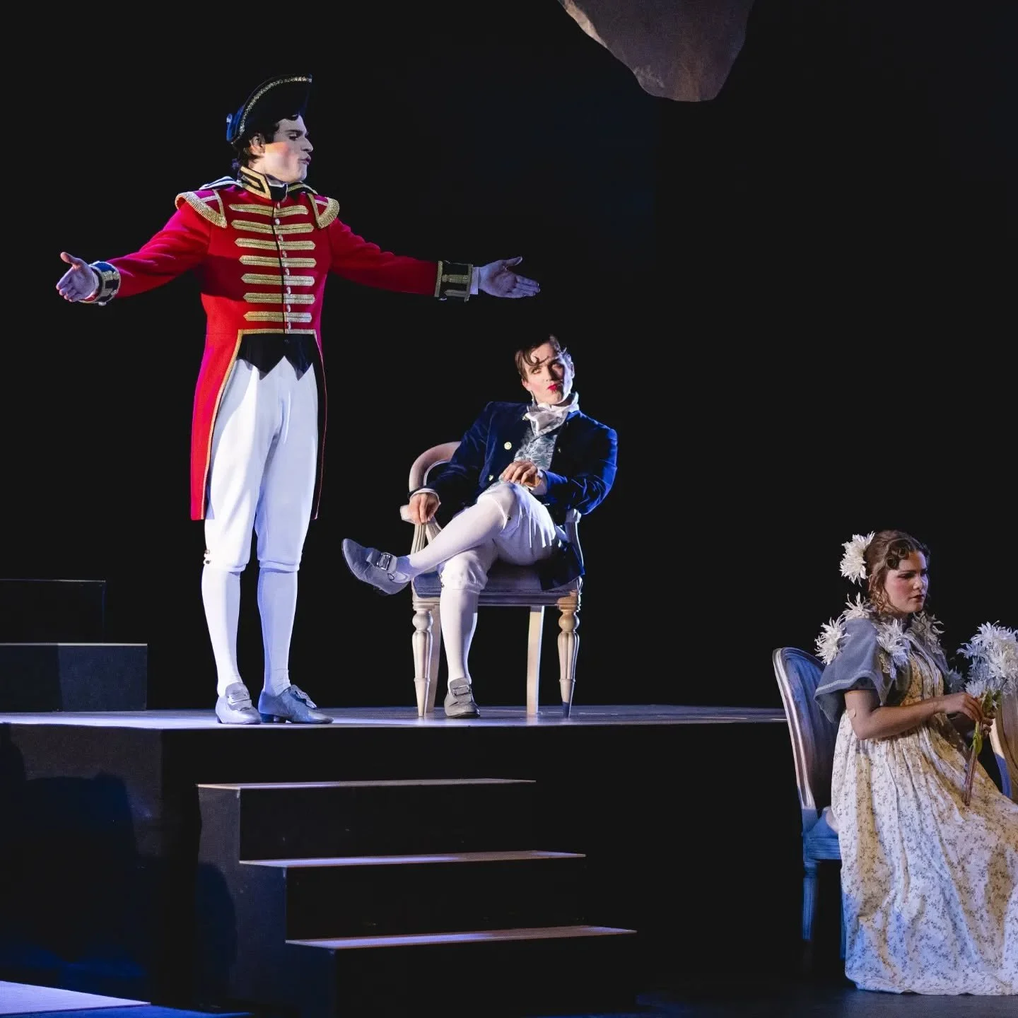 English Eccentrics, Presented by @victorianopera @unionhousetheatre , July 2024.

It has been an amazing few months, but let me start at the start. Last month I had the opportunity to perform a wonderfully wacky collection of roles for Victorian Oper