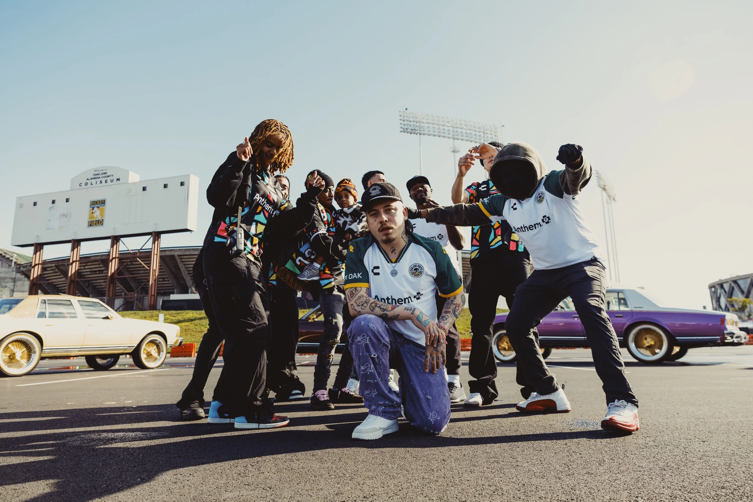 Official Anthem: Tru2MyRoots by Dee Dot Jones