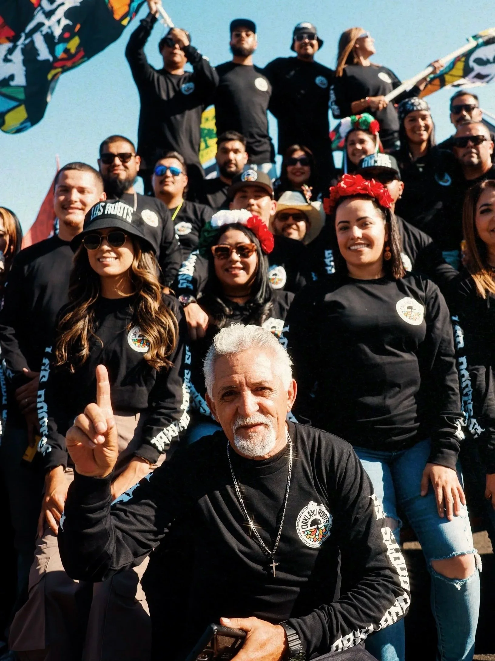 Los Roots T-Shirt Collab - Hispanic Heritage Month