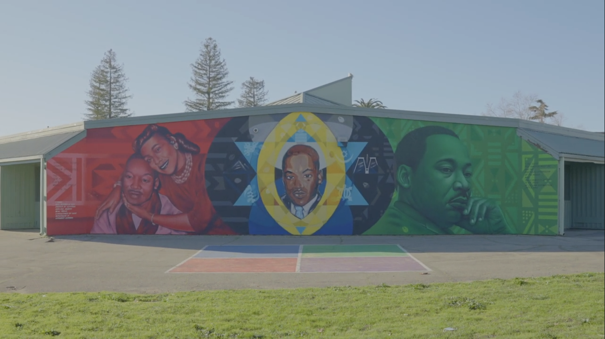 Powerful Tributes to MLK Jr. in Oakland, CA