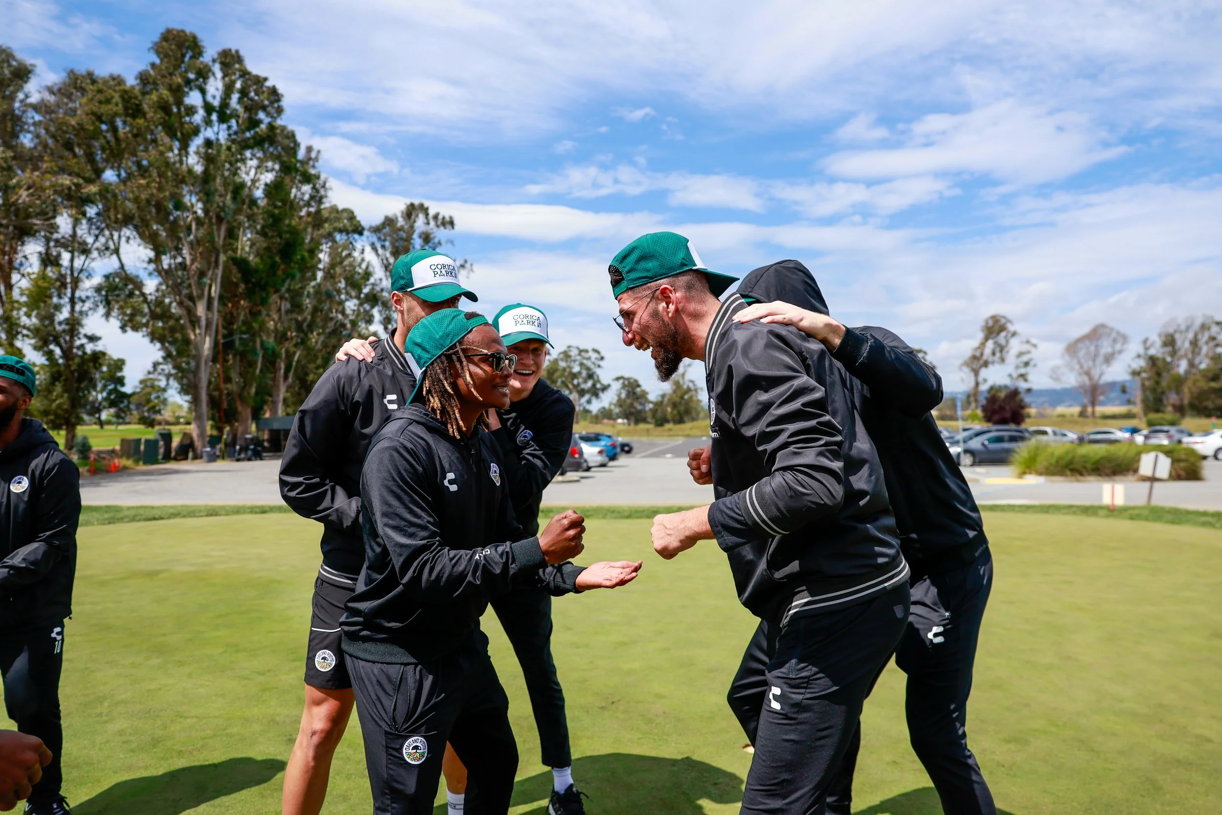 Partnership and lifestyle content with Corica Park