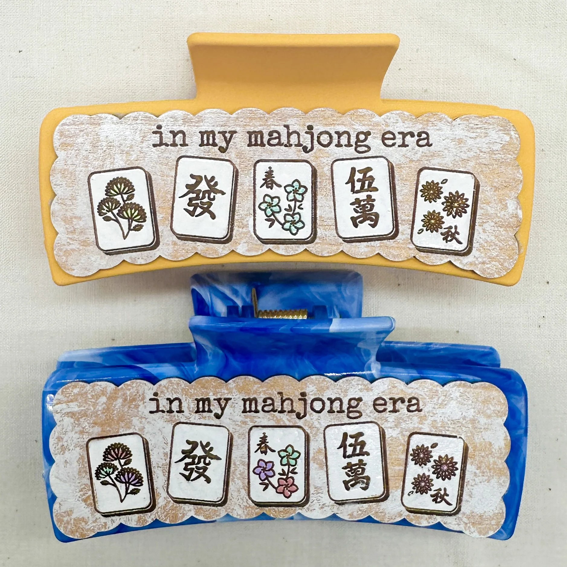 Hair Clips | My Mahjong Era