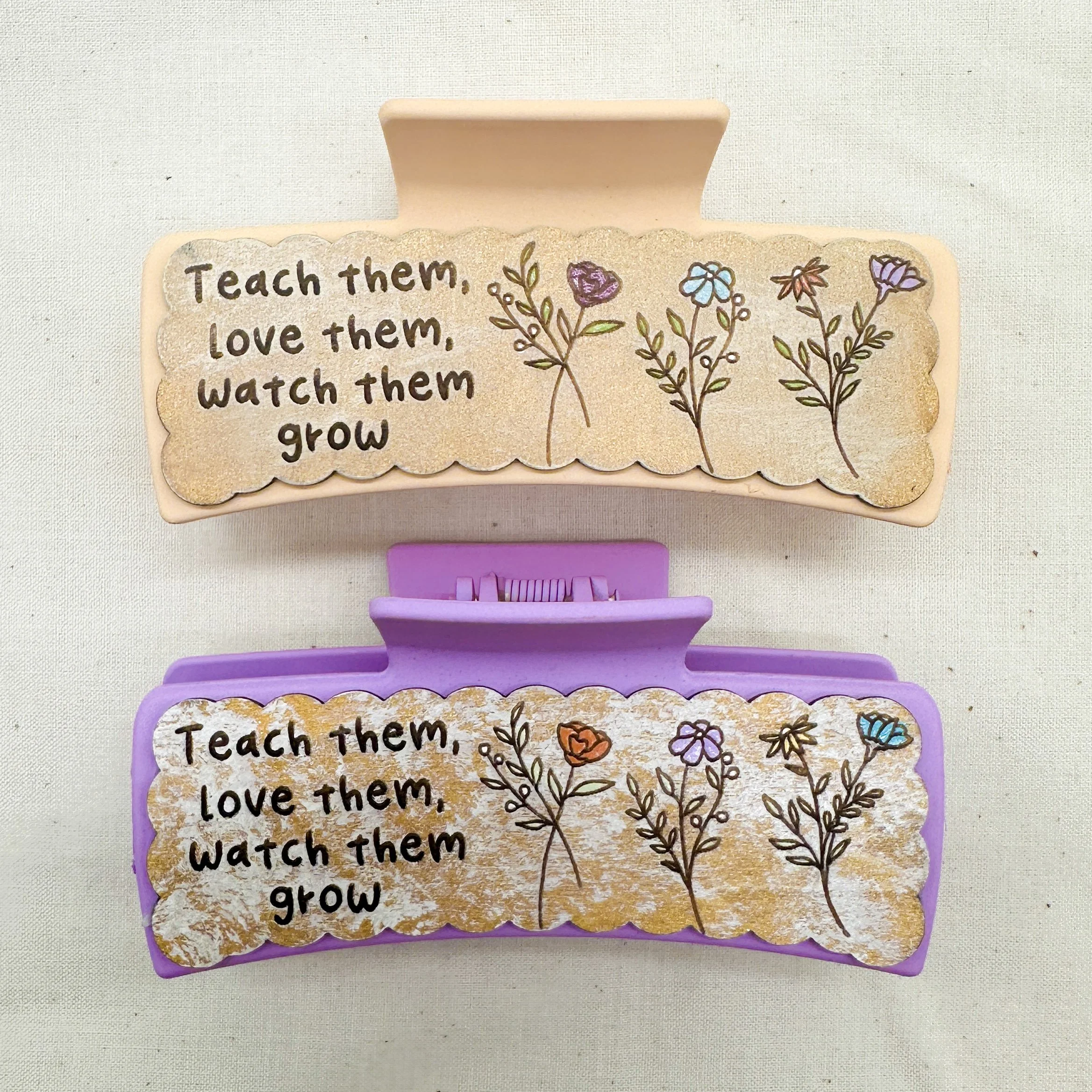 Hair Clips | Teach & Love