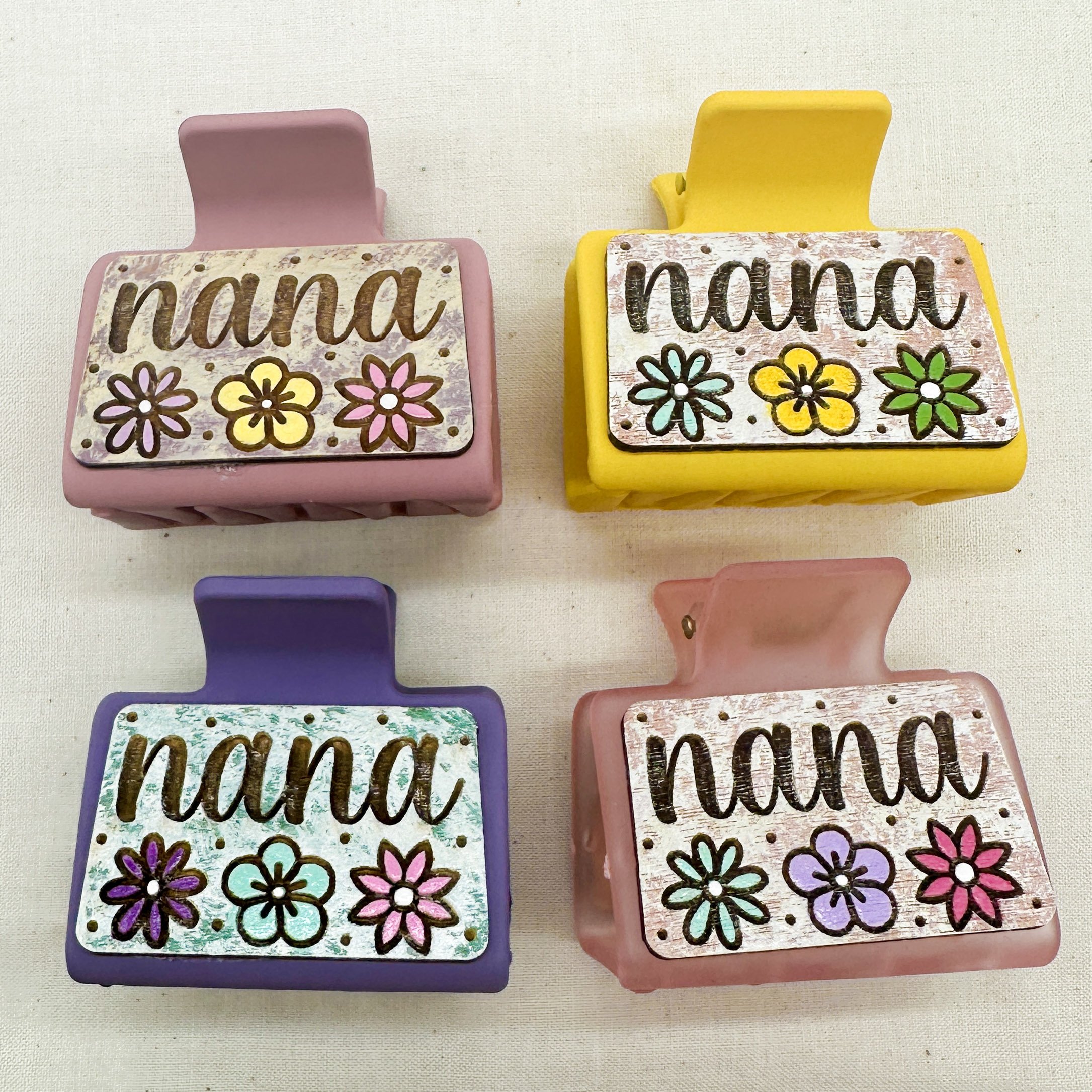 Hair Clips | Love, Nana