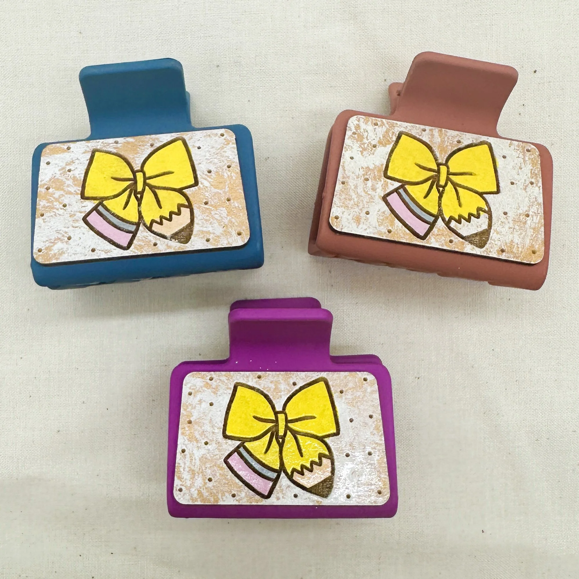 Hair Clips | Teacher Bow