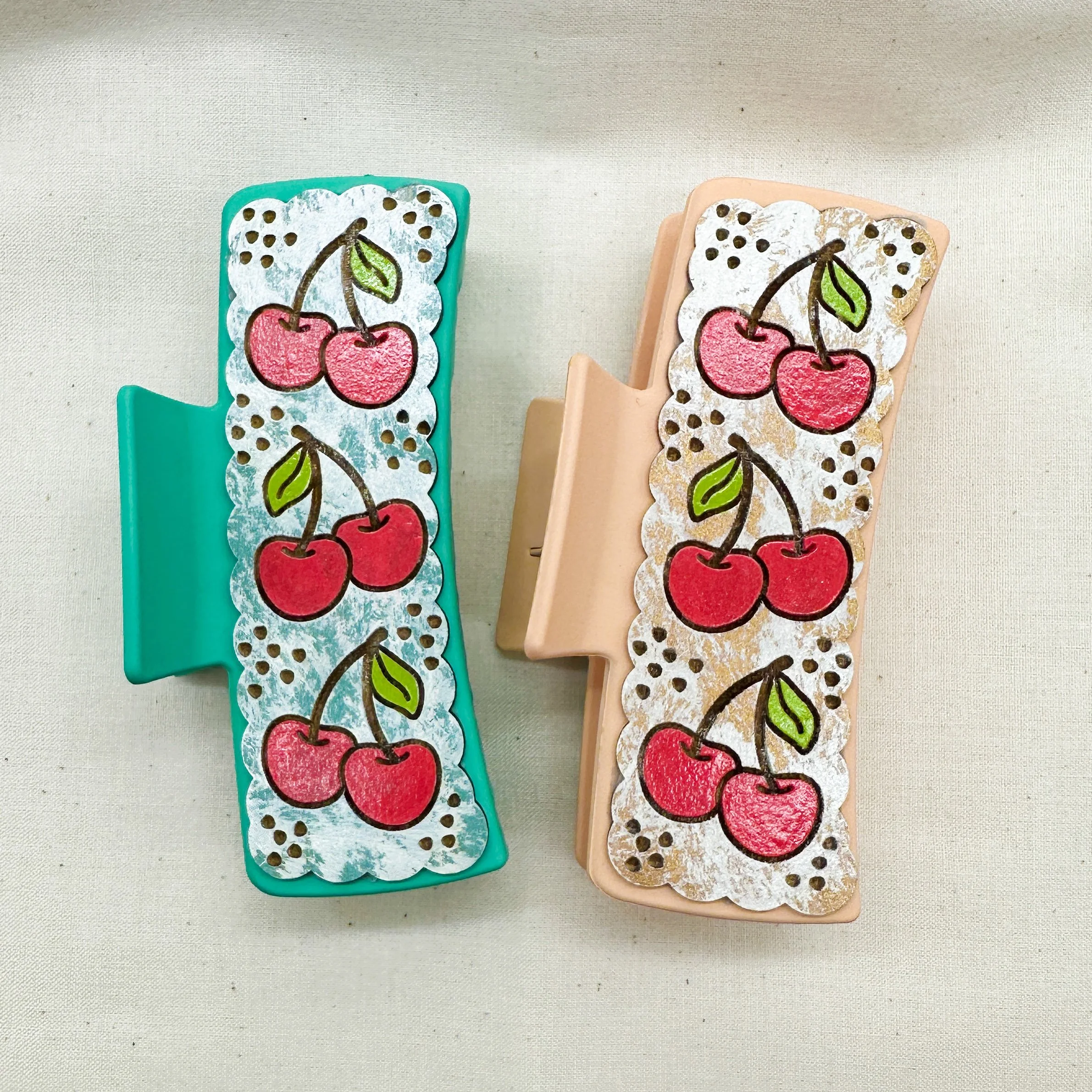 Hair Clips | Cherries Jubilee